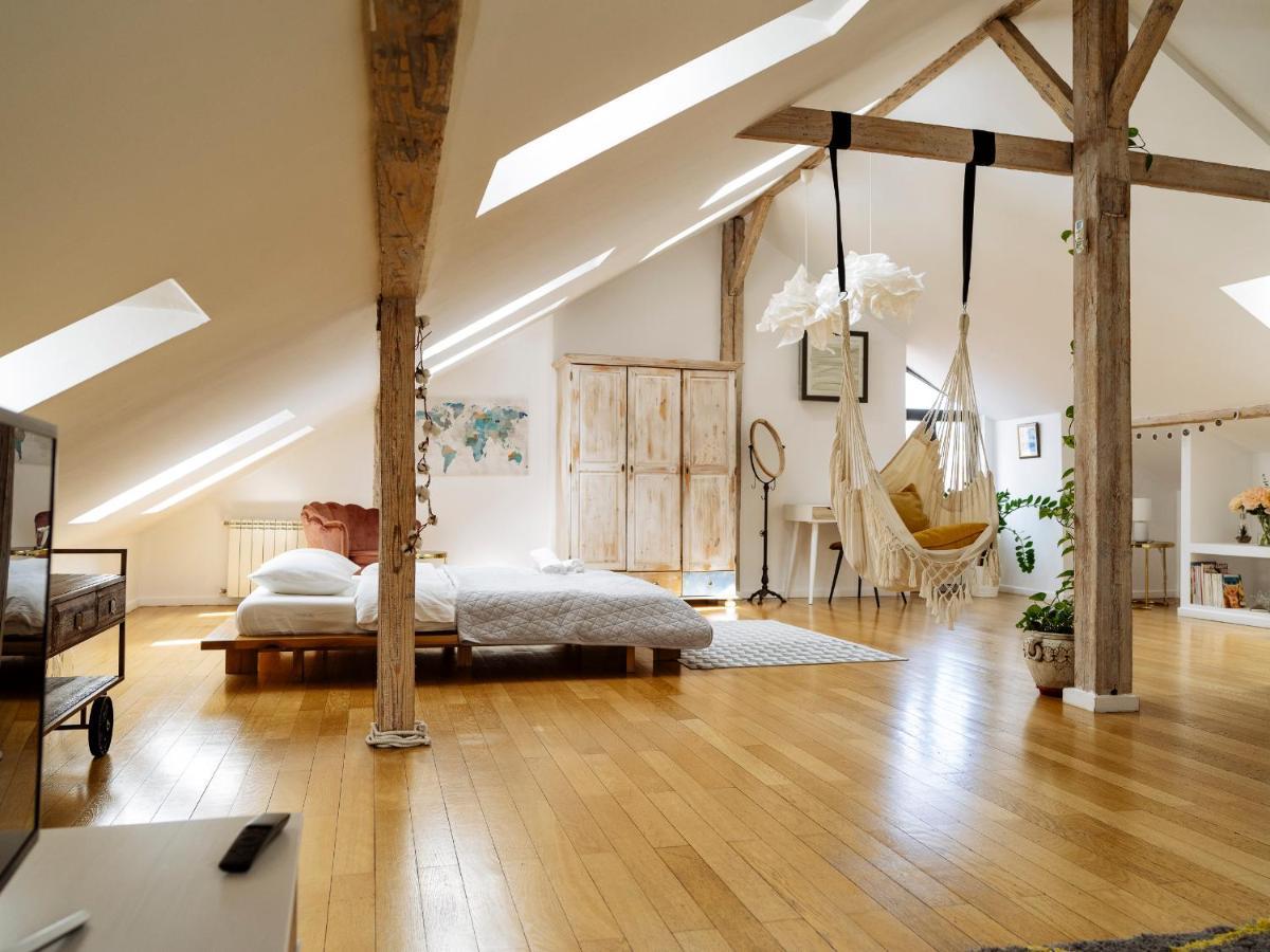 Artistic Loft In The Old Town Apartament