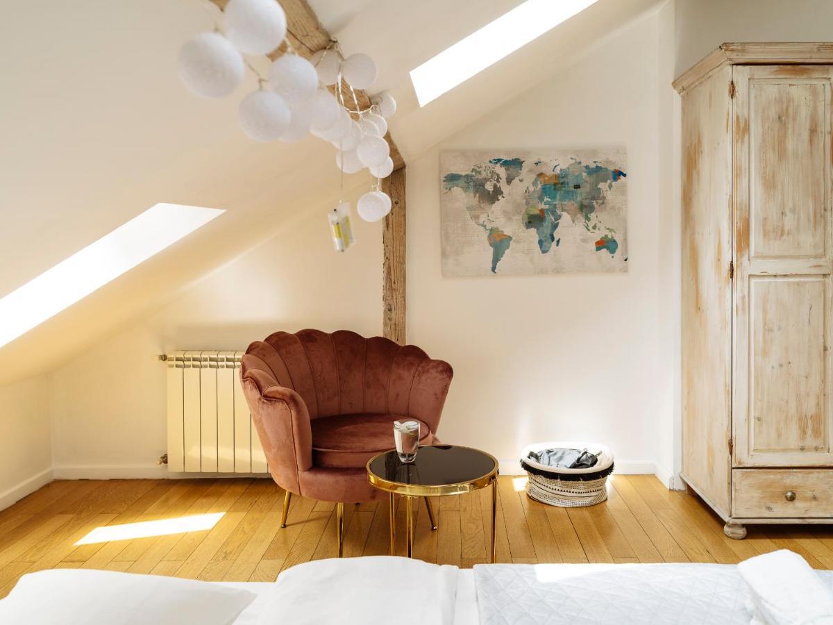 Artistic Loft In The Old Town Apartament
