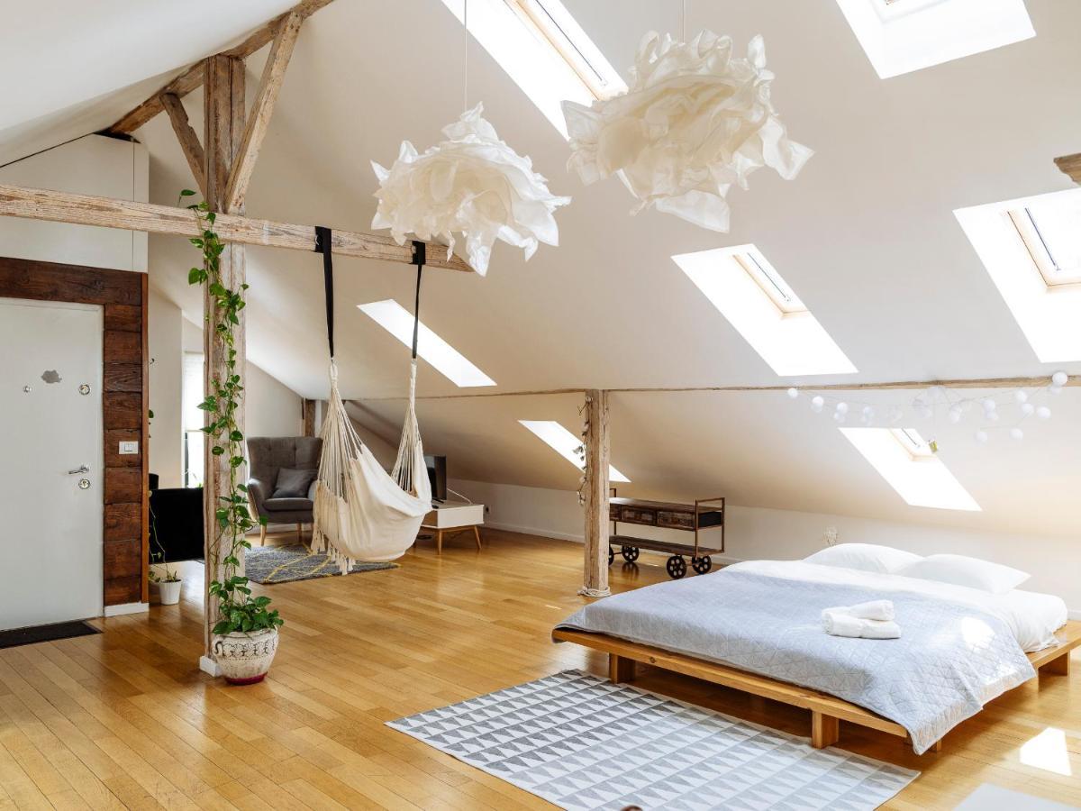 Artistic Loft In The Old Town *